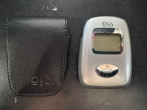 Reproductor de MP3 Rio Carbon 5 GB plateado 2004 de colección como está reproductor de música - Imagen 1 de 5