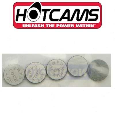 Hot Cams 9.48mm Valve Shims (5pk) for 2008 Suzuki GSX1300BK B-King - Image 1 of 4