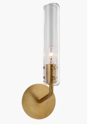 Visual Comfort Aerin Casoria 14” Single Sconce Antique Brass, MSRP $479 - Image 1 of 4