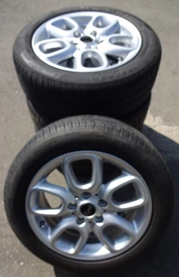 4x Original MINI Sommerräder 195/55 R16 87W - für F55 F56 F56 BEV F57 1127 - Bild 1 von 4