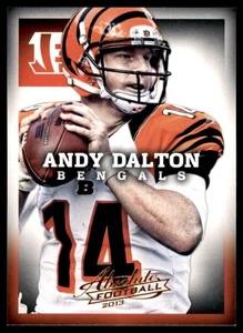 2013 Panini Absolute - Andy Dalton #21 - Picture 1 of 2