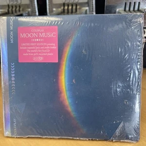 Moon Music by Coldplay (CD, 2024) - Picture 1 of 2