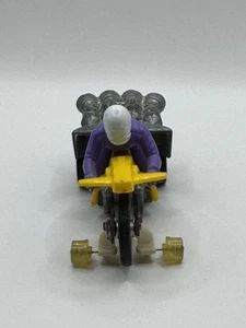 Vintage Hot Wheels Redline Era 1972 Rrrumblers YELLOW Roamin Candle w/ rider. - Picture 1 of 6