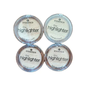 Essence The Highlighter 01 Mesmerizing 4 Pack Open Box  - Picture 1 of 4