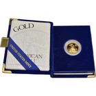 AMERICAN GOLD EAGLE PROOF 1/4 OZ $10 COIN IN OGP RANDOM DATE AMERICAN GOLD EAGLE PROOF 1/4 OZ $10 COIN IN OGP RANDOM DATE