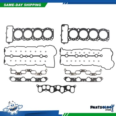 Conjunto de cabeça de cilindro de grafite DNJ HGS651 para 97-01 Infiniti Q45 4.1L DOHC - Imagem 1 de 3