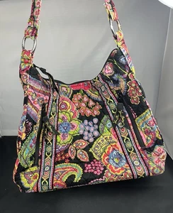 Vera Bradley Symphony In Hue Vera gesteppte Beuteltasche umschaltbar nicht mehr produziert - Bild 1 von 6