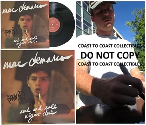 Mac DeMarco signed Rock and Roll Night Club Album COA Proof handsigniert Vinyl - Bild 1 von 6