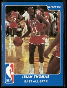 1983 Star All-Star Game #11 Isiah Thomas NM+ - Picture 1 of 2
