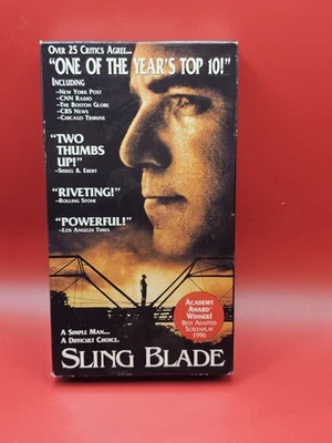 Sling Blade (VHS, 1997) Billy Bob Thornton Foto 1 de 4
