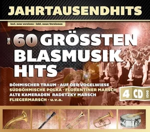 Jahrtausendhits Die 60 Größten Blasmusikhits (CD) - Picture 1 of 1