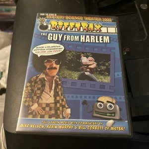 Rifftrax: The Guy from Harlem (DVD, 2014) Rare DVD Featuring Mike Nelson - Picture 1 of 4