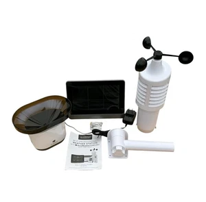 La Crosse Technology Wi-Fi AccuWeather Wind Weather Station V30v2 *Please Read* - Picture 1 of 8