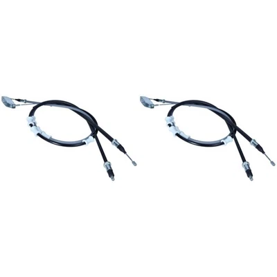 2X MAXGEAR Cable De Freno De Mano Para Opel Vectra B J96 1.6i - Imagen 1 de 4