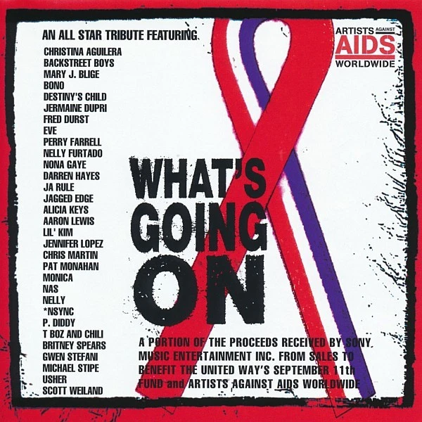 Artists Against AIDS Worldwide - What's Going On (CD 2001) - Image 1 of 1