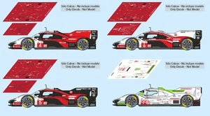 Decals Porsche 963 Le Mans 2025 4 5 6 99 1:32 1:43 1:24 1:18 slot calcas - Picture 1 of 5