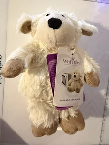 Warmies Junior Sheep Plush Microwaveable and Weighted 8” Stuffed Animal Lavender - Picture 1 of 9