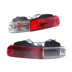 Signal Lamp for Mitsubishi For Pajero Montero V73 V75 Red Rear Bumper Light - Picture 1 of 7