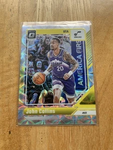 John Collins 2024 Donruss Optic #72 Premium Set Prizm /249 - Jazz - Picture 1 of 2