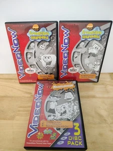 Video Now Menge 3 2 Sponge Bob Doppel Episode 3 Disk Set Ziemlich seltsame Eltern  - Bild 1 von 4