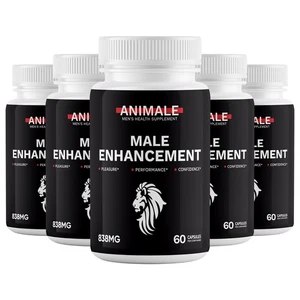 (5 Pack) Animale Pills Male Support Supplement Stamina & Energy Performance ED - Picture 1 of 9