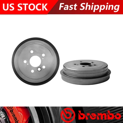 Brembo for 2002-2005 Toyota Camry Rear Brake Drums - Image 1 of 4