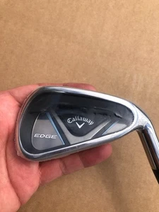 CALLAWAY EDGE WOMENS 6 IRON RH CLUB 55 W FLEX SHAFT - Picture 1 of 7