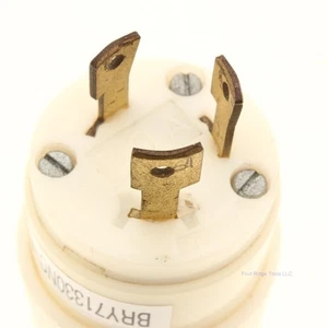Conector de enchufe de bloqueo Bryant Twist Turn Nema L13-30R 30A 3Ø 600V 71330-NC - Imagen 1 de 6
