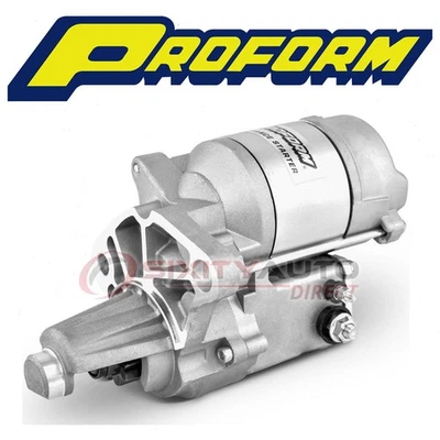 PROFORM Starter Motor for 1959-1974 Dodge D200 Pickup 5.2L 5.9L 6.3L 6.6L nz Foto 1 de 4