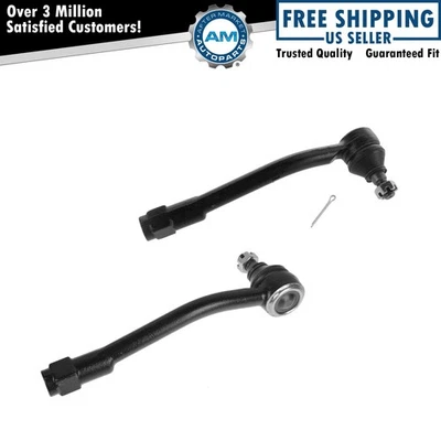 Outer Tie Rod Set For 2007-2008 Hyundai Entourage 2006-2014 Kia Sedona - Image 1 of 4