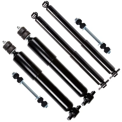 Shock Absorber Sway Bar Kit Front Rear For GMC Savana Chevy Express 2500 3500 Foto 1 de 4
