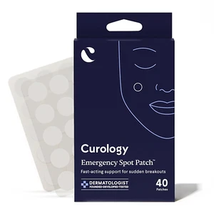 Emergency Spot Pimple Patches for Face, Hydrocolloid, 40 Count - Picture 1 of 12