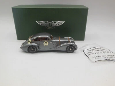 Lansdowne LDM105B Bentley Embiricos Le Mans 1949 RN 6 Gunmetal S Hay & T Wisdom - Image 1 of 4