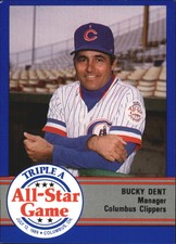 1989 Triple A All-Stars ProCards #AAA21 Bucky Dent MGR