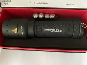 LED Lenser T7.2 Tactical LED - Gift Box