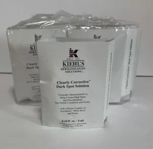 Kiehl's Clearly Corrective Dark Spot Solution ~ .14FL OZ (LOT OF 6 ) 18T901 - Picture 1 of 12