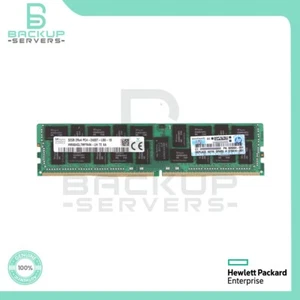 805353-B21 HP 32GB 2Rx4 DDR4-2400 PC4-19200 CL17 288-Pin ECC Arbeitsspeicher 819414-001 - Bild 1 von 3