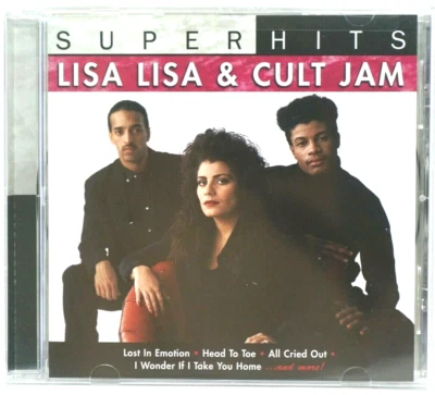 Lisa Lisa & Cult Jam : Super hits  (Best Of ) CD Album - Lost In Emotion -  HTF - Image 1 of 2