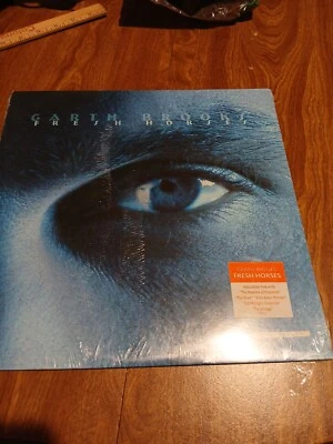 Garth Brooks - Fresh Horses 12" LP Vinyl Record New Sealed - Image 1 of 4