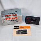 Pentax PC35AF-M Black Point & Shoot 35mm Camera w/Manual As-Is FOR PARTS/REPAIR