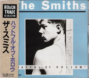 THE SMITHS Hatful Of Hollow JAPAN CD VDP-5080 OBI s7605 - Picture 1 of 2
