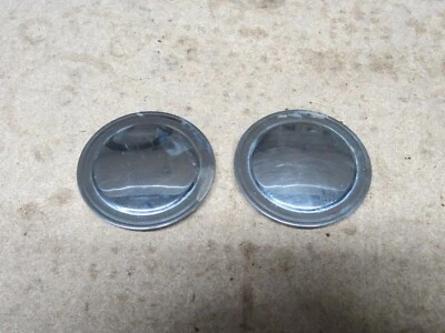 Yamaha XS1100 Swing Arm Pivot Cover Caps - Imagem 1 de 2
