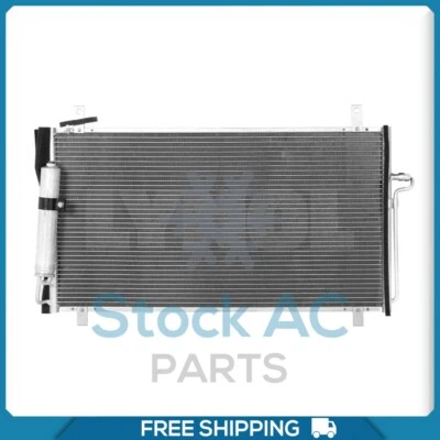 A/C Condenser for Nissan 350Z - 2003 2004 2005 2006 2007 2008 2009 QL - Image 1 of 4