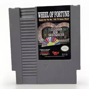 Wheel of Fortune (Nintendo Entertainment System NES probado funcionando de colección usado en excelente estado - Imagen 1 de 4