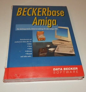 BECKERbase Amiga DATA BECKER SOFTWARE. NEU und noch EINGESCHWEIßT. - Bild 1 von 3