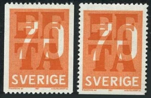 Sweden 717-718,MNH.Michel 573C-573D. EFTA,1967. - Picture 1 of 1