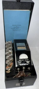 Ham Radio Grid-Dip Meter Kit James Millen 90661 lCase w/ 7 Coils Nice 30 Day Ret - Zdjęcie 1 z 23