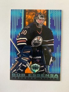 1998-99 Pacific Dynagon Ice Blue #70 Bob Essensa 23/67 - Edmonton Oilers