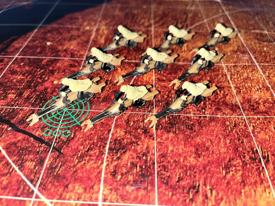 2015 Micro Machines Star Wars Lot X9 Rebel Speeder Bike Squadron Space - Image 1 of 1