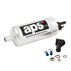APS Universal External Fuel Injection Pump 12mm In 8mm Out 3 Bar Max 8.5 Bar